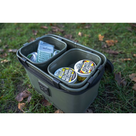 Geanta Korum - Eva Tackle Bait Station 28x18x18cm